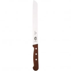 Victorinox 8-Inch Wavy Edge Bread Knife, Rosewood Handle CUTLERY