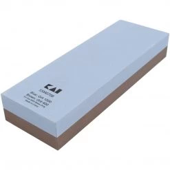 CUTLERY Shun Combination Whetstone W/ Rubber Base: 400/1000 Grit