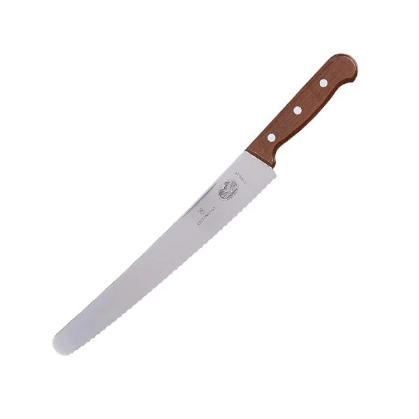 Victorinox 10-1/4-Inch Wavy Edge Bread Knife, Rosewood Handle CUTLERY 4 Victorinox 10-1/4-Inch Wavy Edge Bread Knife, Rosewood Handle CUTLERY