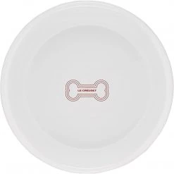 Le Creuset 6 Cup Large Dog Bowl - Red HOME