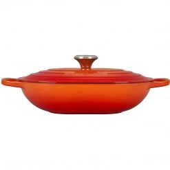 Le Creuset 3.75 Qt. Signature Oval Casserole - Flame