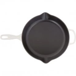 Le Creuset 11.75'' Signature Skillet - Meringue