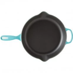 COOKWARE Le Creuset 11.75'' Signature Skillet - Caribbean