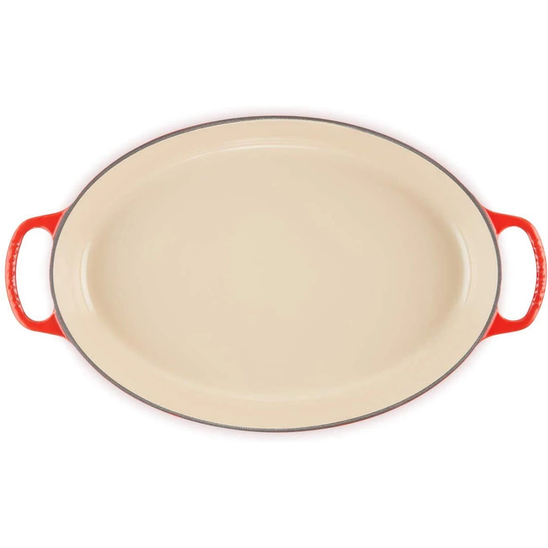 BAKEWARE Le Creuset 3 Qt. Signature Oval Baker - Cerise 4 BAKEWARE Le Creuset 3 Qt. Signature Oval Baker - Cerise