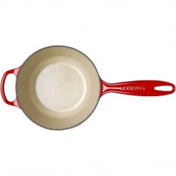 Le Creuset 1.75 Qt. Signature Saucepan - Cerise