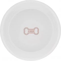 HOME Le Creuset 6 Cup Large Dog Bowl - Orange