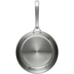 COOKWARE Le Creuset 12'' Stainless Steel Fry Pan