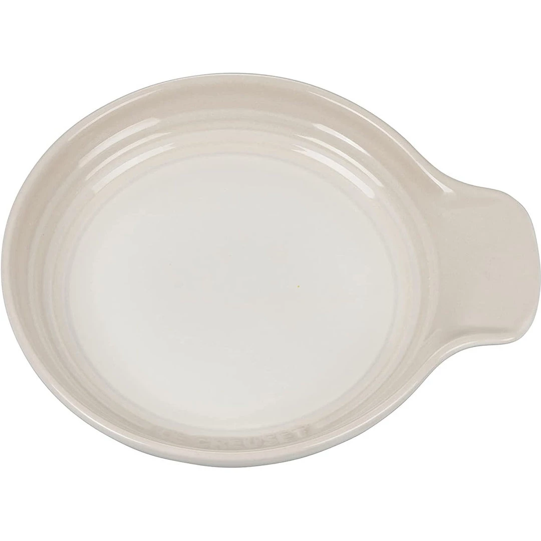 Le Creuset 6" Signature Spoon Rest - Meringue 3 Le Creuset 6" Signature Spoon Rest - Meringue