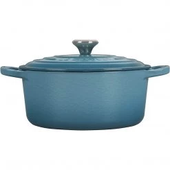 COOKWARE Le Creuset 3.5 Qt. Signature Round Dutch Oven - Caribbean