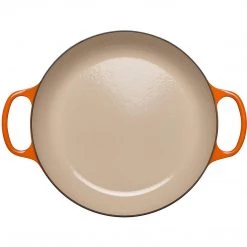 Le Creuset 3.5-Quart Signature Braiser - Flame