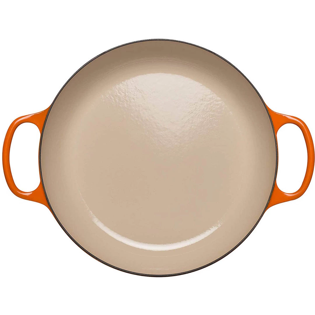 Le Creuset 3.5-Quart Signature Braiser - Flame 4 Le Creuset 3.5-Quart Signature Braiser - Flame