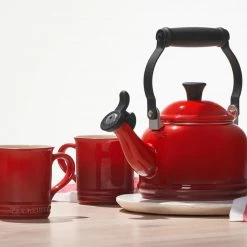 Le Creuset 1.25-Quart Demi Kettle - Cerise