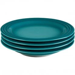 TABLETOP & BAR Le Creuset 16PC Dinnerware Set - Caribbean