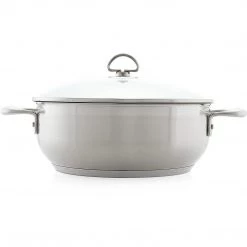 Chantal 5 Qt. Chef's Pan W/ Glass Lid