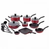 T-Fal Initiatives Nonstick Inside And Out 18-Piece Cookware Set