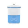 Le Creuset 4.25 Qt. Treat Jar With Stainless Steel Knob - Light Blue