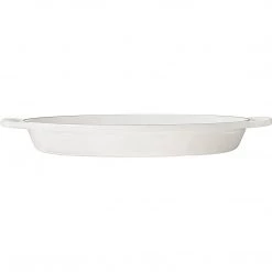 Le Creuset 3 Qt. Signature Oval Baker - White