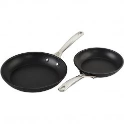 Le Creuset Toughened Nonstick PRO 2 Piece Fry Pan Set COOKWARE
