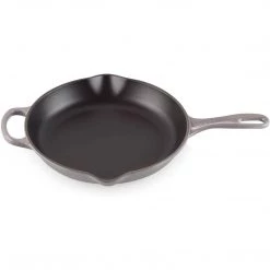 Le Creuset 10.25" Signature Iron Handle Skillet - Oyster