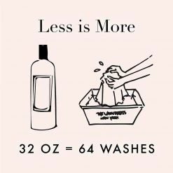 HOME The Laundress New York Signature Detergent, Jasmine, Citrus, Fresh, Classic, 33.3 Fl Oz (Pack Of 1)