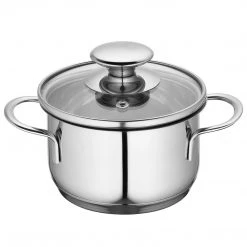 Frieling Kuchenprofi "Mini" 1-Quart Stockpot With Glass Lid COOKWARE