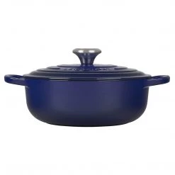 COOKWARE Le Creuset 3.5 Qt. Signature Sauteuse - Indigo