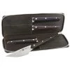CUTLERY Zwilling J.A. Henckels 4-Piece Gentelmen's Steak Knife Set With Leather Travel Case