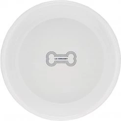 Le Creuset 6 Cup Large Dog Bowl - Dark Blue