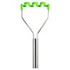 COOKWARE Tovolo Silicone Potato Masher - Spring Green