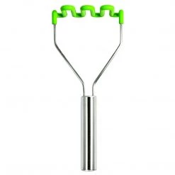 COOKWARE Tovolo Silicone Potato Masher - Spring Green