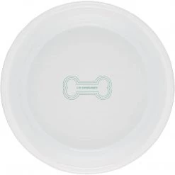 Le Creuset 4 Cup Medium Dog Bowl - Light Green