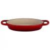 Le Creuset Signature Oval 0.62-Quart Baker - Cerise 2 Le Creuset Signature Oval 0.62-Quart Baker - Cerise