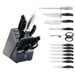 J.A. Henckels International Forged Synergy 13-Piece Knife Block Set CUTLERY