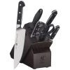 Zwilling J.A. Henckels Pro 7-Piece Knife Block Set - Walnut 1 Zwilling J.A. Henckels Pro 7-Piece Knife Block Set - Walnut