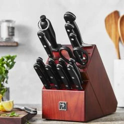 J.A. Henckels International Classic Precision 16-Piece Knife Block Set CUTLERY