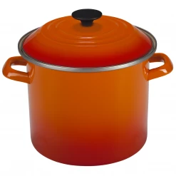 Le Creuset 8-Quart Stockpot - Flame