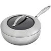 Scanpan Ctx 4-Quart Covered Deep Saute Pan COOKWARE