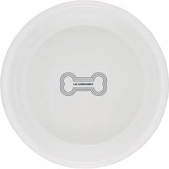 Le Creuset 4 Cup Medium Dog Bowl - Dark Blue HOME