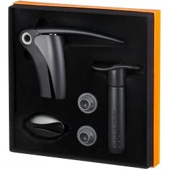 Le Creuset 5 Piece Wine Tools Gift Set - Black/Grey TABLETOP & BAR