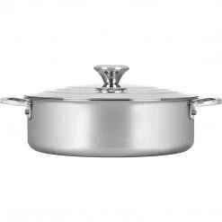 Le Creuset 4.5 Qt. Stainless Steel Rondeau LeCreuset