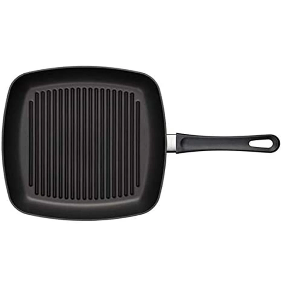 COOKWARE Scanpan Classic Induction Grill Pan, 10.5", Black 4 COOKWARE Scanpan Classic Induction Grill Pan, 10.5", Black