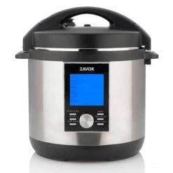 Zavor LUX LCD 8 Quart Programmable Electric Multi-Cooker - Stainless Steel (ZSELL03) ELECTRICS