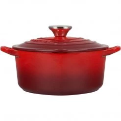 Le Creuset 2 Qt. Heart Cocotte - Cerise COOKWARE
