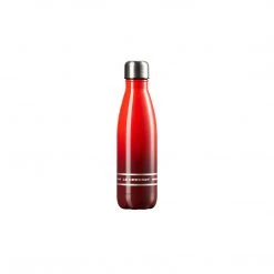 Le Creuset 17 Oz. Stainless Steel Hydration Bottle - Cerise