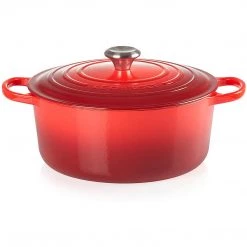 Le Creuset 13.25 Qt. Signature Round Dutch Oven - Cerise COOKWARE