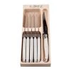 LAGUIOLE 6 Piece. Steak Set Laguiole, Cream CUTLERY
