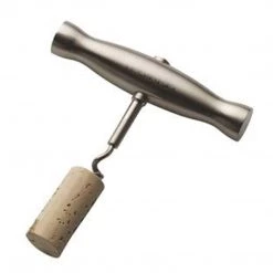 LeCreuset Le Creuset Traditional Corkscrew Nickel, Black