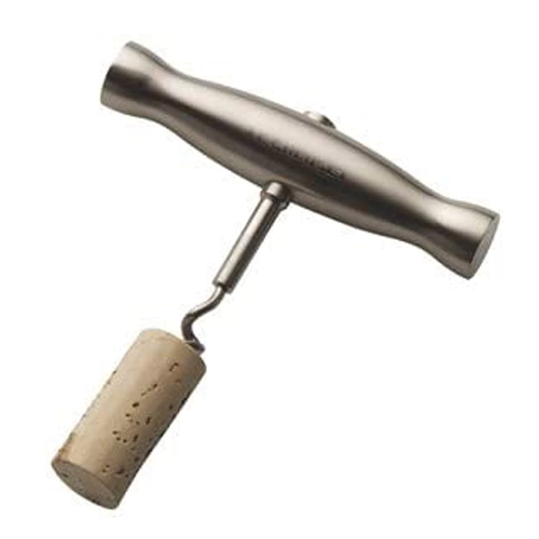 LeCreuset Le Creuset Traditional Corkscrew Nickel, Black 3 LeCreuset Le Creuset Traditional Corkscrew Nickel, Black