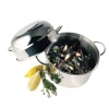 Demeyere Resto 3.2-Quart Stainless Steel Mussel Pot