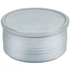 COOKWARE Le Creuset 23-Ounce Canister With Stoneware Lid - Metallic Coastal Blue